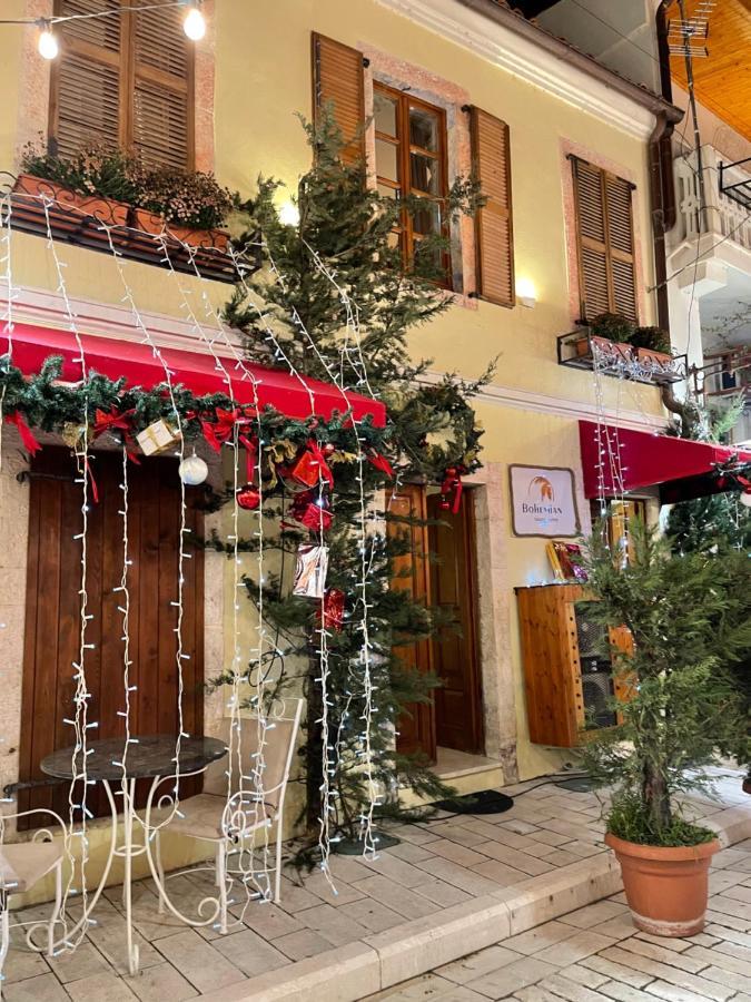 Bohemian Boutique Suites Vlorë エクステリア 写真